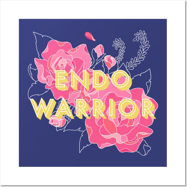 Endo Warrior Wall Art by Lady Gabe